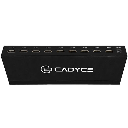 Cadyce 1 x 8 HDMI Splitter with 4K support (CA-8HDSP)